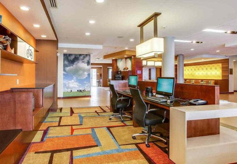 فندق Fairfield Inn & Suites By Marriott Columbia