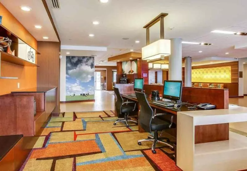 酒店 Fairfield Inn & Suites By Marriott Columbia