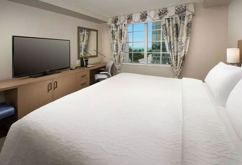 酒店 Hilton Garden Inn Miami South Beach