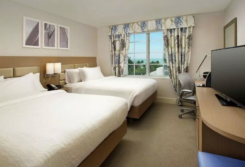 酒店 Hilton Garden Inn Miami South Beach