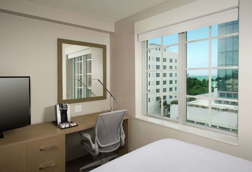 فندق Hilton Garden Inn Miami South Beach