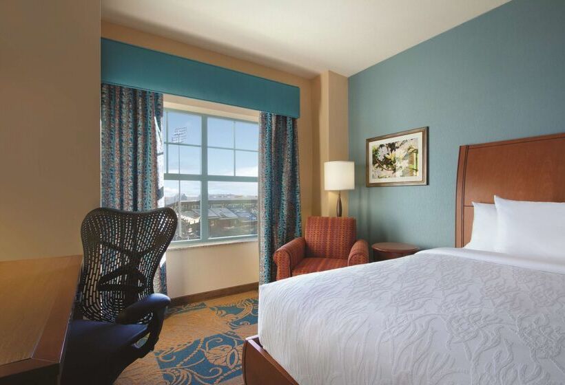 בית מלון כפרי Hilton Garden Inn Oklahoma City Bricktown