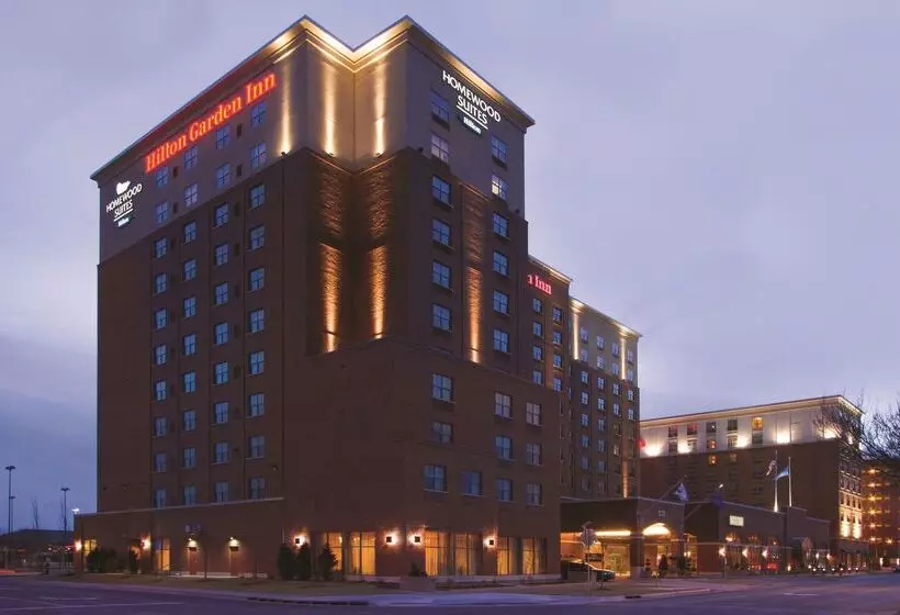 Szálloda Hilton Garden Inn Oklahoma City Bricktown
