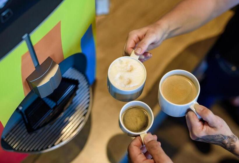 호텔 Ibis Budget Muenchen City Olympiapark