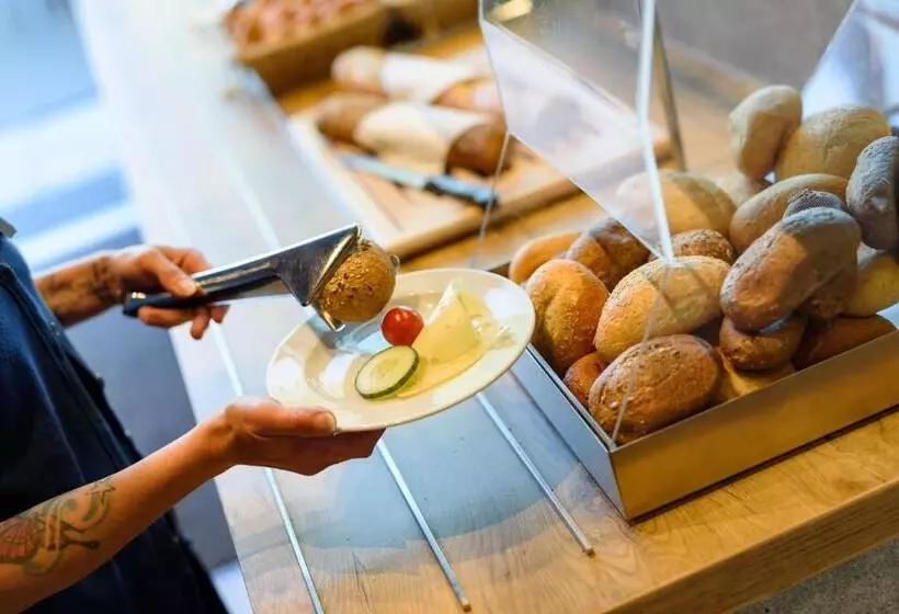 Hotelli Ibis Budget Muenchen City Olympiapark