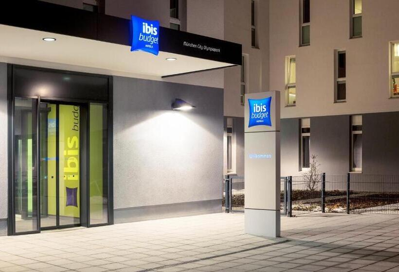 호텔 Ibis Budget Muenchen City Olympiapark