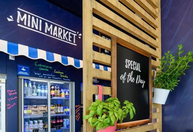 Hotelli Ibis Budget Muenchen City Olympiapark