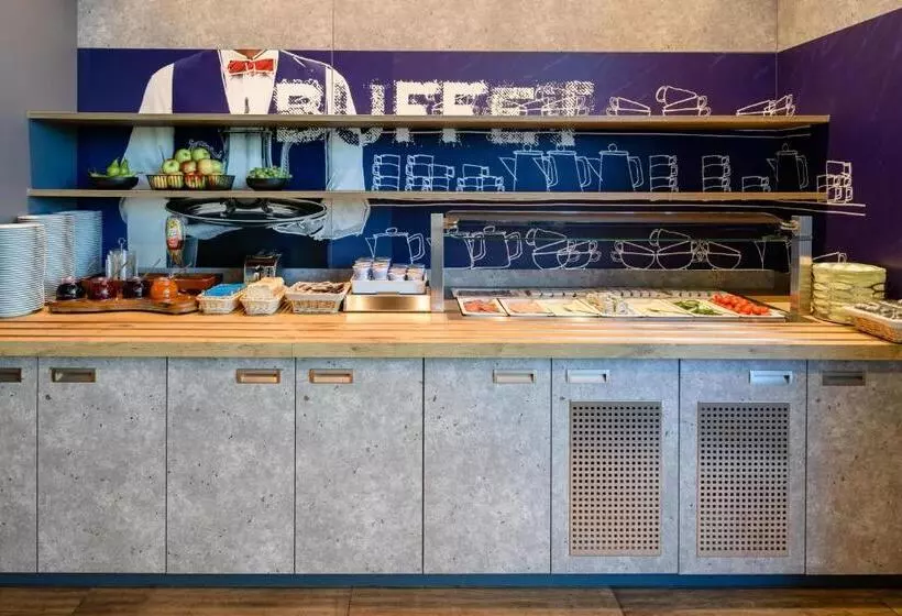 Hotelli Ibis Budget Muenchen City Olympiapark