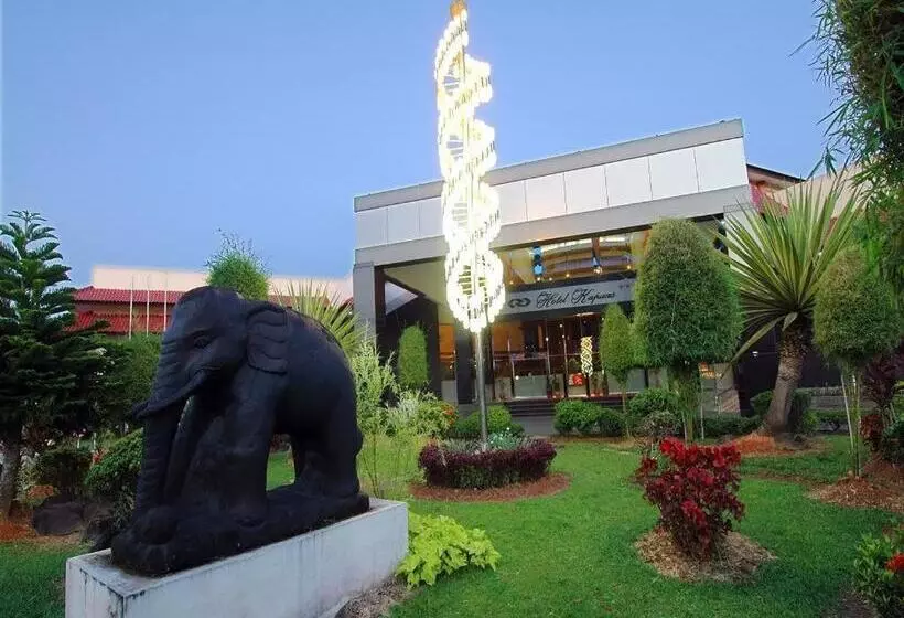 בית מלון כפרי Kapuas Palace