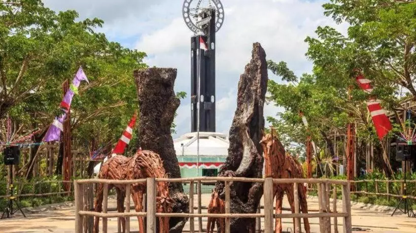 בית מלון כפרי Kapuas Palace