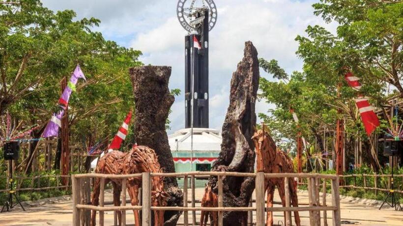 ホテル Kapuas Palace