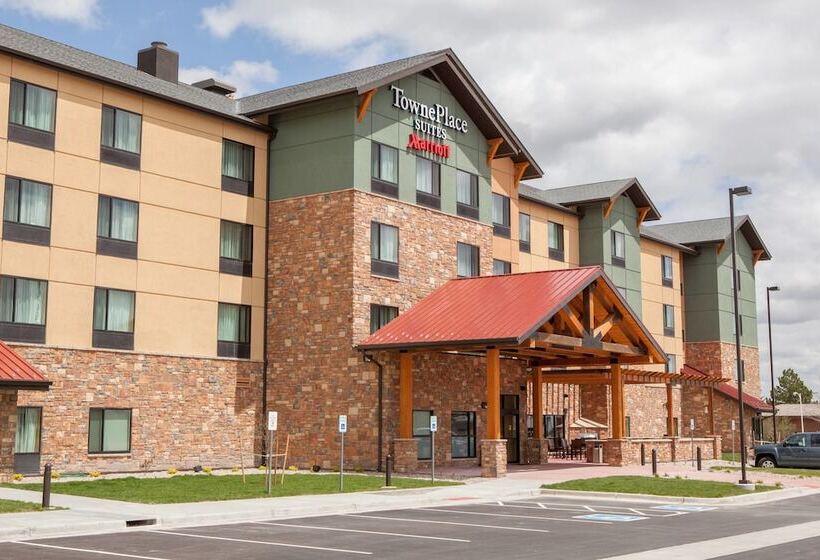 فندق Towneplace Suites By Marriott Cheyenne Southwest/downtown Area
