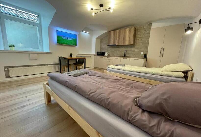 پانسیون Modern Guest House In City Center I Room 1