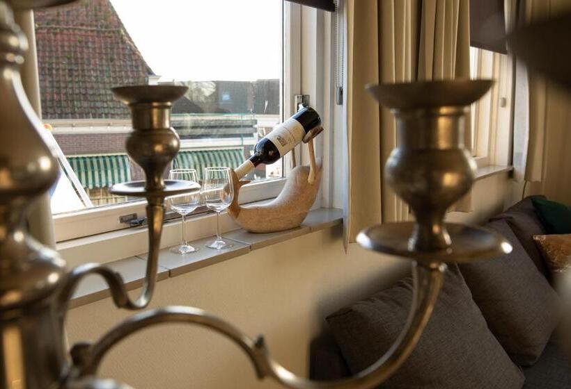 Aamiaismajoitus (B&B) Yep! Slapen Bij De Sluis