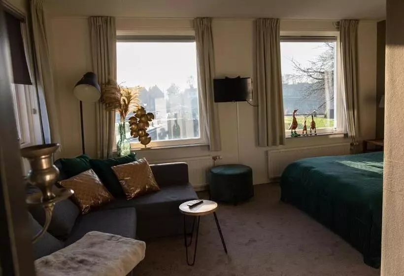 Aamiaismajoitus (B&B) Yep! Slapen Bij De Sluis