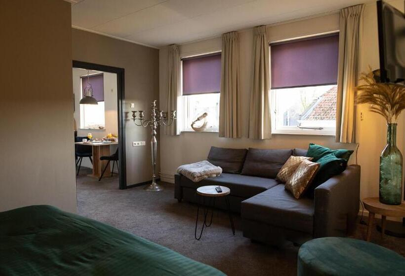 Aamiaismajoitus (B&B) Yep! Slapen Bij De Sluis