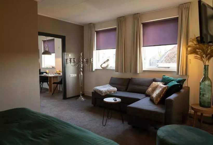 Aamiaismajoitus (B&B) Yep! Slapen Bij De Sluis