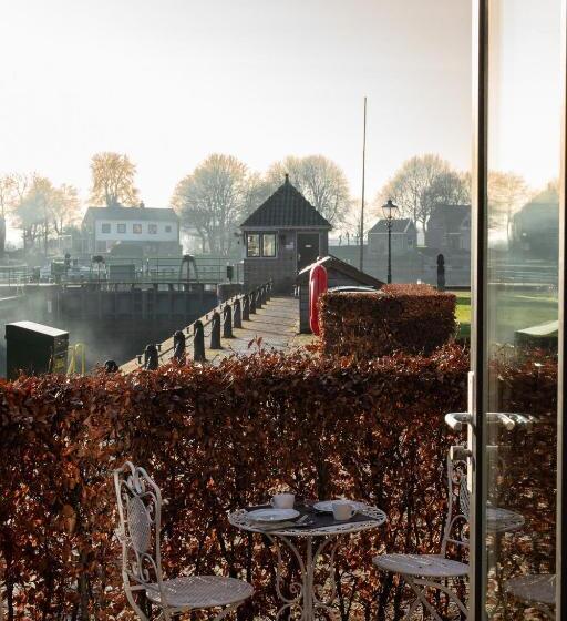 Aamiaismajoitus (B&B) Yep! Slapen Bij De Sluis