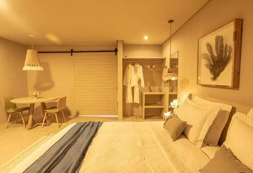 ホテル Saline Taíba Boutique Beach