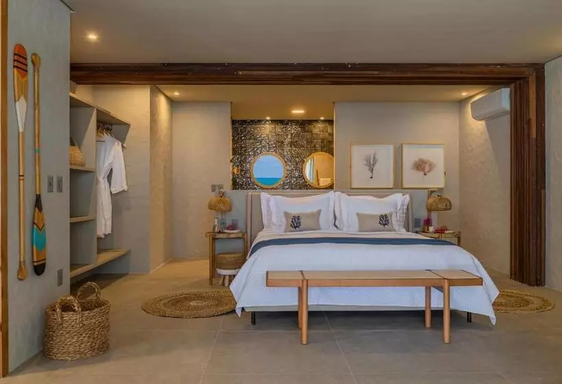 ホテル Saline Taíba Boutique Beach