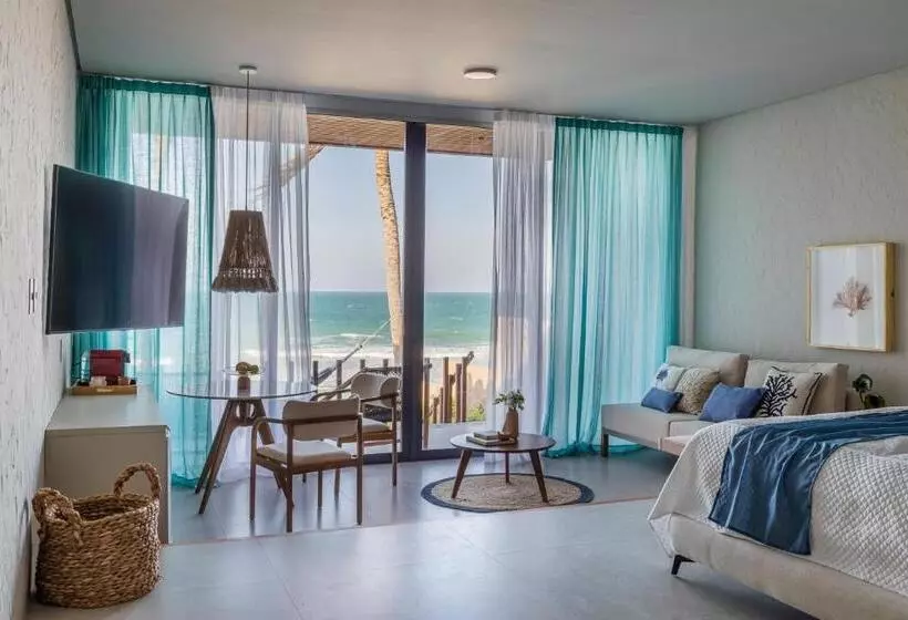 ホテル Saline Taíba Boutique Beach
