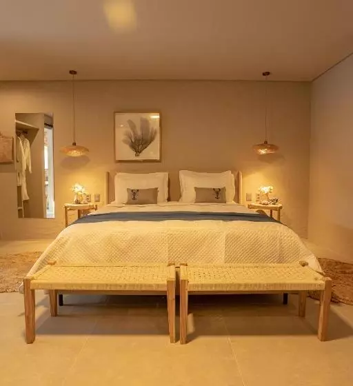 ホテル Saline Taíba Boutique Beach