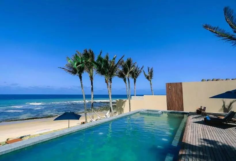 ホテル Saline Taíba Boutique Beach