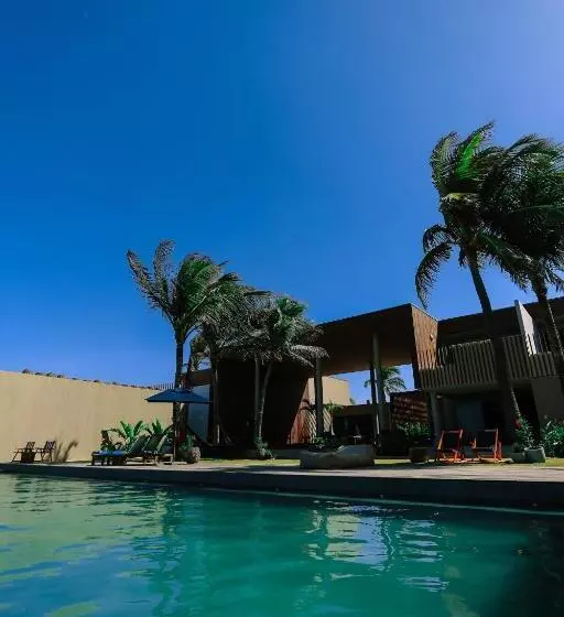 ホテル Saline Taíba Boutique Beach