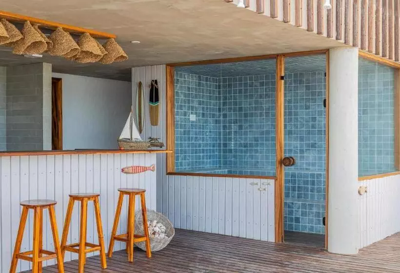 ホテル Saline Taíba Boutique Beach