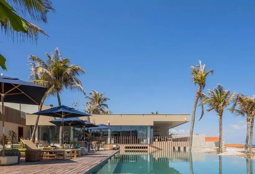 ホテル Saline Taíba Boutique Beach