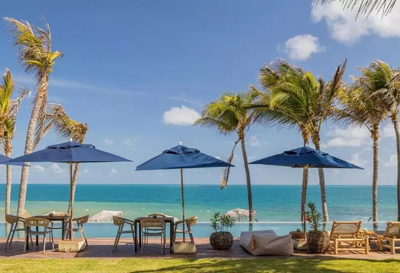 ホテル Saline Taíba Boutique Beach