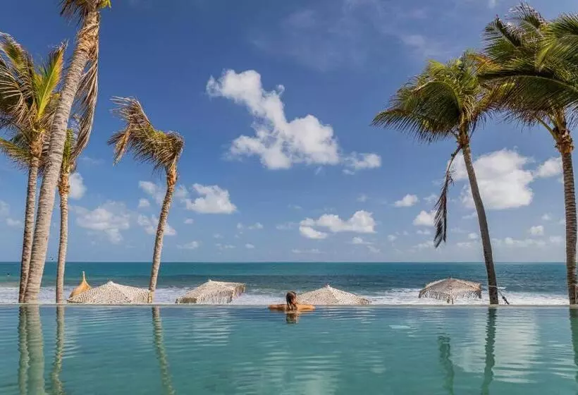 ホテル Saline Taíba Boutique Beach
