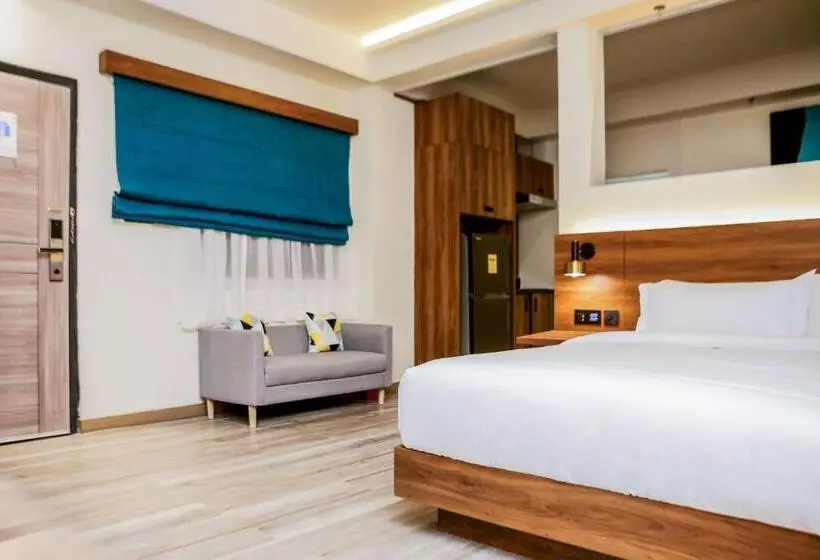 Hotelli Surestay Studio By Best Western Clarkview, Angeles City