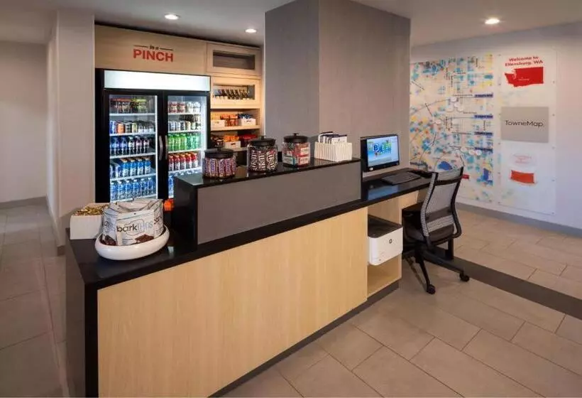Hotelli Towneplace Suites By Marriott Ellensburg