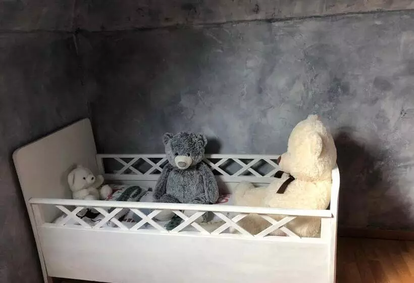 ペンション Maison D’hôtes Au Pied Du Château