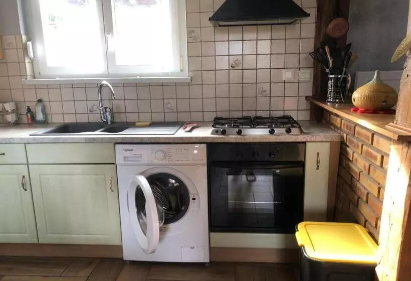 ペンション Maison D’hôtes Au Pied Du Château