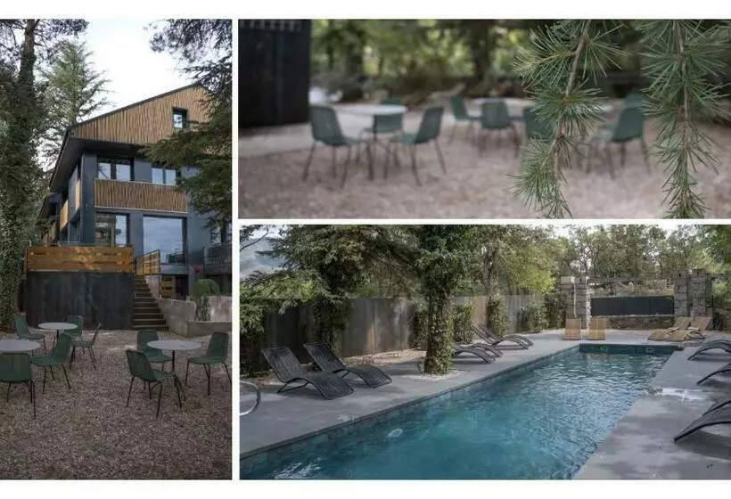 Hotelli Box Art Alpino