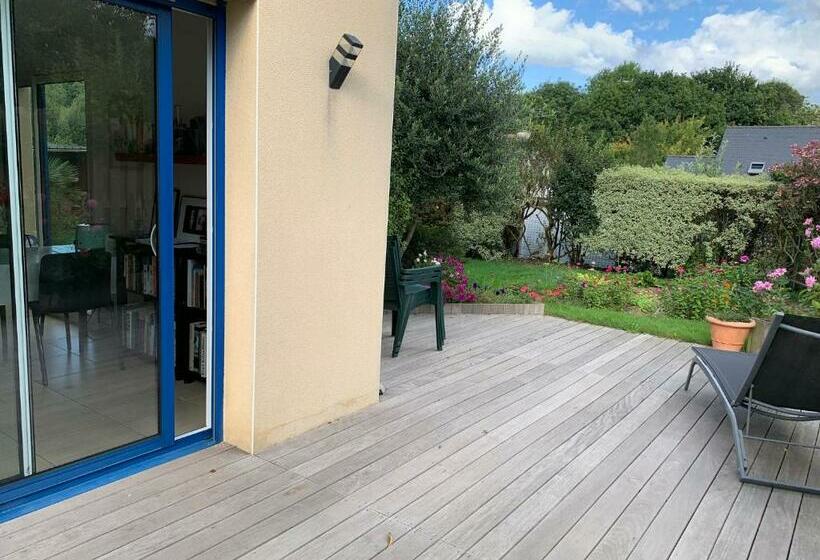 Пансион Chambre D Hôtes Lunairienne