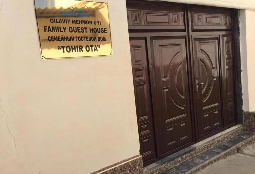 פנסיון Tohir Ota Guest House