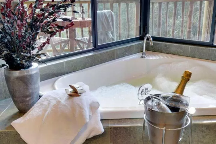 Отель Lemonthyme Wilderness Retreat