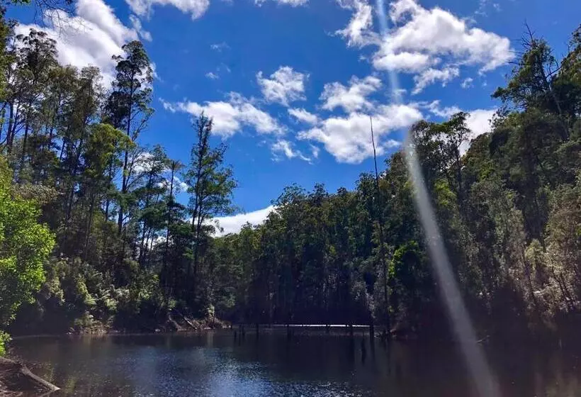 Отель Lemonthyme Wilderness Retreat