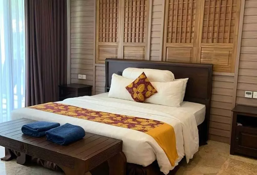 호텔 Lorin Beach Resort Belitung