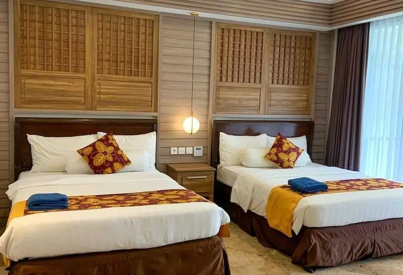 호텔 Lorin Beach Resort Belitung