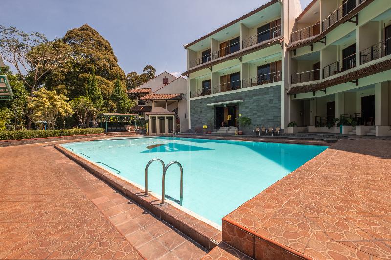 ホテル Sangga Buana Resort & Convention