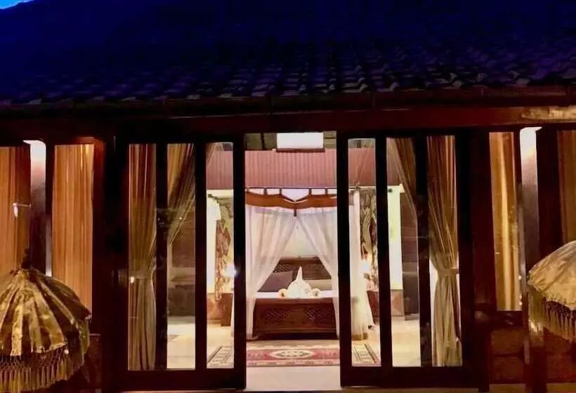 בית מלון כפרי Villa Bulan Madu Gili Air