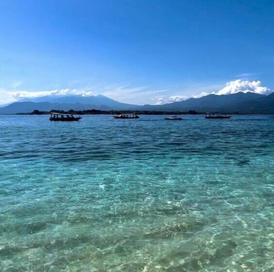 فندق Villa Bulan Madu Gili Air