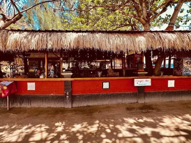 בית מלון כפרי Villa Bulan Madu Gili Air