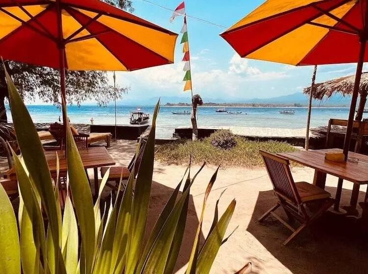 בית מלון כפרי Villa Bulan Madu Gili Air