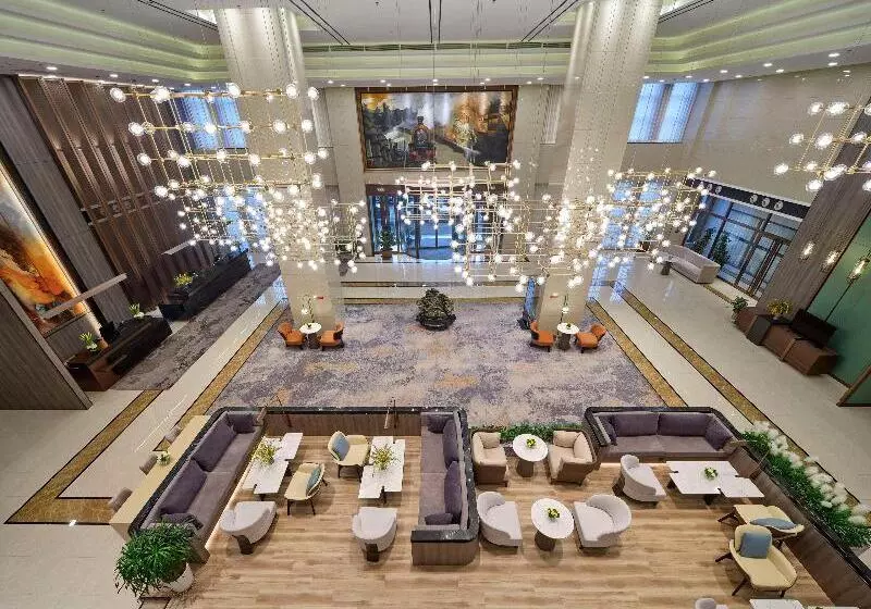 ホテル Doubletree By Hilton Anshan