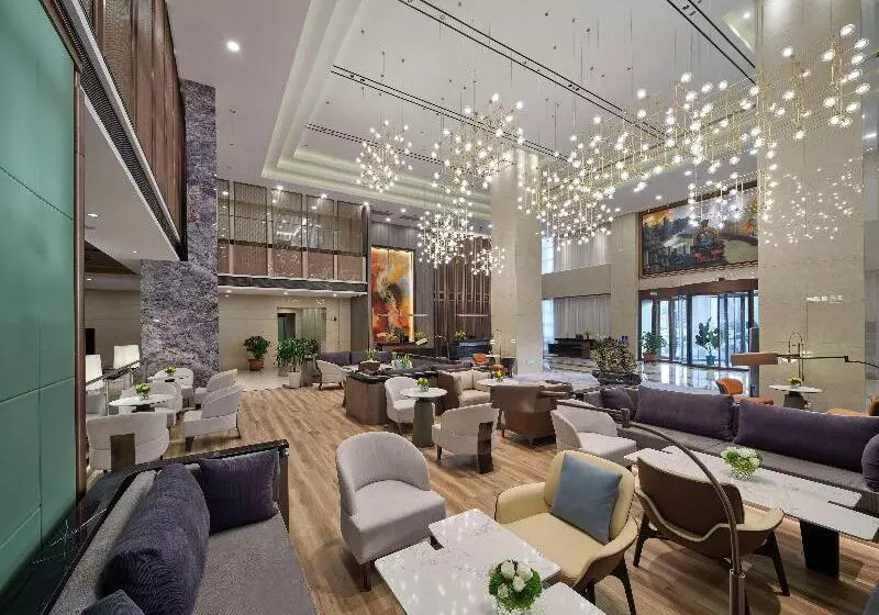 ホテル Doubletree By Hilton Anshan